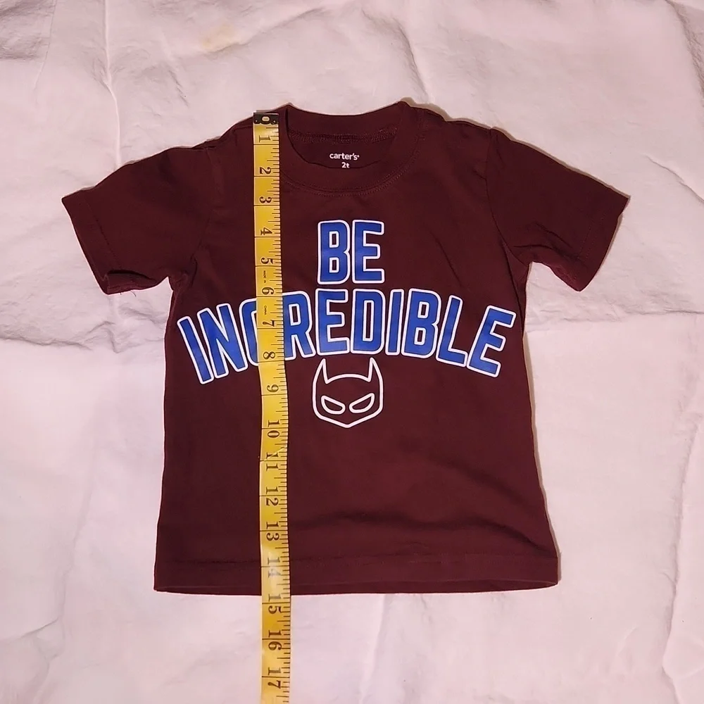 Carter's Boy Jean & Graphic T-shirt